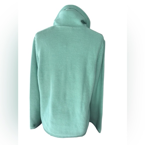 Nice Croft & Barrow Button Up Sweater Women’s Size L - Picture 3 of 11